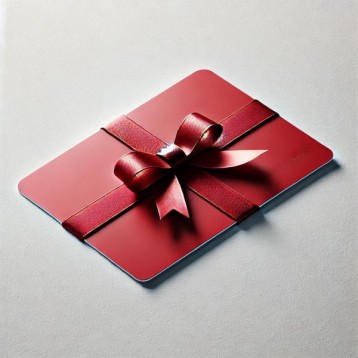 Red Gift Voucher