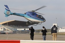 Helicopter flight 15 min