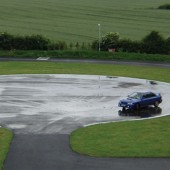 Skid Pan Driving Experience in Yorkshire