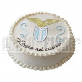 Lazio Football Cake