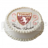 Torino Football Cake