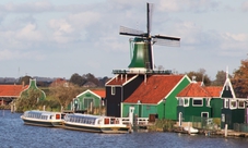 Da Amsterdam: i luoghi più significativi della campagna olandese con Volendam, Marken e i mulini a vento