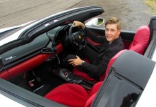 Junior Double Supercar Driving Experience
