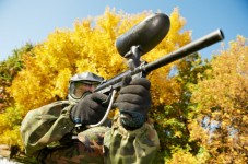 Paintballing in the Netherlands