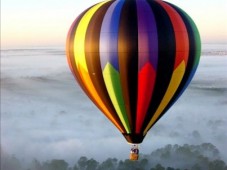 Balloon Flight in the Netherlands