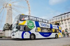 Brussels: 24-Hour Hop-On Hop-Off Bus Tour