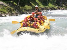 Rafting in Trentino