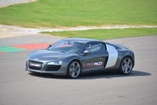 Audi R8 driving (12 rounds)
