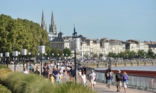 Tour guidé à Bordeaux avec dégustation de vin