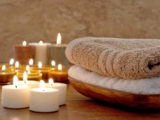 Ingresso Centro Benessere con tisana rilassante