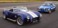2 British Classic Car Experience Including Hot Ride