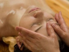 Massagem à Cabeça, Ombros e Pescoço