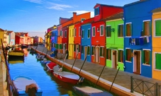 Excursion aux îles de la lagune de Venise