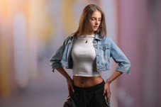 Teen Model Fashion Makeover Experience
