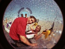 Aqua Zorbing in Manchester for Three