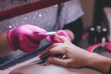 Terapia del sale o trattamento viso e corpo