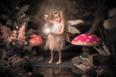 Sibling Fairy Photoshoot Experience