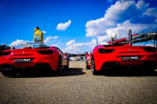 Ferrari F488 Driving (12 Laps) in Belgium