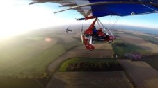 60 Minute Microlighting Experience in Northumberland