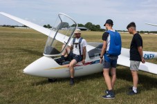 Learn to Glide in Cambridge