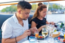 Dinner cruise with guide (kids)