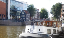 Giro in Barca Privato sui Canali di Amsterdam con Open Bar