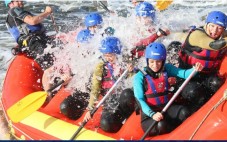 White Water Rafting in Northamptonshire