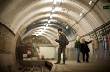Aldwych: Hidden Tube Station Guided Tour - For Two