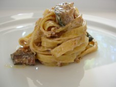 Menù terra dei tartufi 