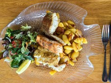 Il vero gusto del mare con il risotto ai gamberi e pesce spada & soggiorno 1 notte