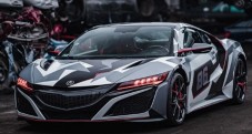 Jazda Honda NSX na Torze (3 Okrążenia)