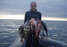 Curso de Caça Submarina - 5 aulas teóricas + 2 aulas práticas