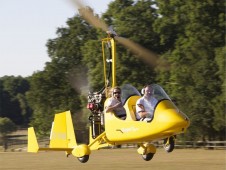 Baptême de l'air en ULM Autogire - 30 min - Sarthe (72)