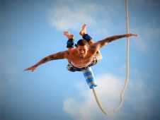 Bungee Jump Scuba in Algarve