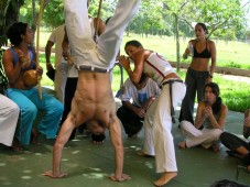 Capoeira lessen in Brussel