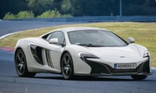 Jazda McLaren 650S na Torze (3 Okrążenia)