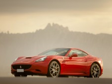 Ferrari California driving - 60 minutes