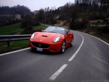 Ferrari California driving - 30 minutes