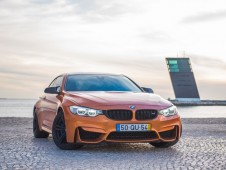 Conduzir um BMW M4 Coupé em Lisboa (30km)