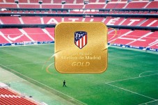 Pack regalo Atlético de Madrid GOLD