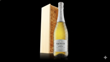 Celebratory Prosecco in Wooden Gift Box