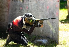 Paintballing in the Netherlands