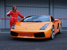 Conducir Lamborghini Gallardo - 1 vuelta en circuito largo