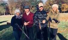 Clay Pigeon Shooting in Norfolk