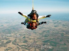 Salto de Paraquedas 5000m em Évora c/ vídeo ou fotos