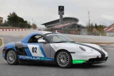 Conducir un Porsche Boxster - 3 vueltas en circuito largo