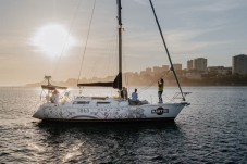 Passeio Sunset em Veleiro Privado no Rio Douro p/2