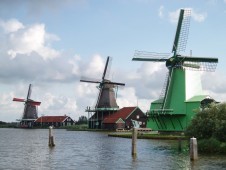 Windmill trip in Amsterdam