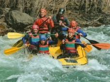 Pack descenso de barrancos y rafting + 2 noches de estancia