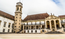 Coimbra and Buçaco full day private tour from Porto